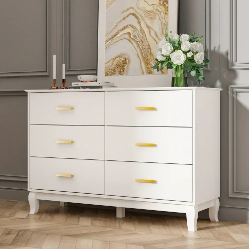 imgi_7_Timechee-6-Drawer-47.2W-Double-Dresser-Solid-Wood-Legs-Lacquer-Chest